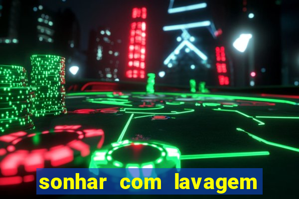 sonhar com lavagem de porco